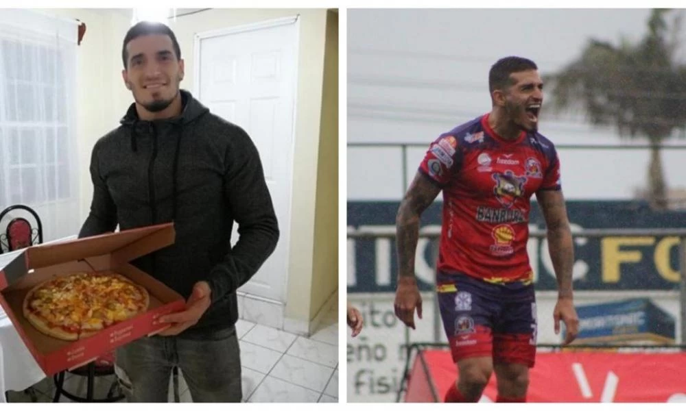 Ποδοσφαιριστής στη Γουατεμάλα πουλάει πίτσες λόγω κορονοϊού!